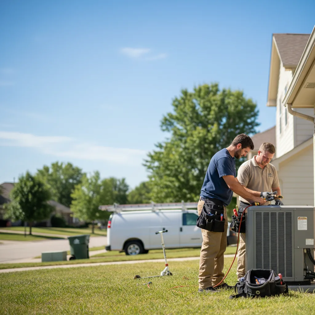AC Repair in Elm City